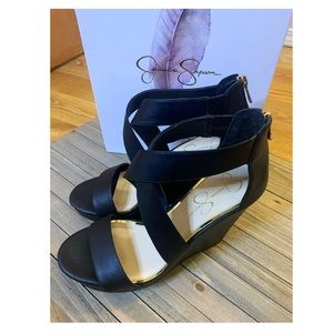 Jessica Simpson Platform Wedges.